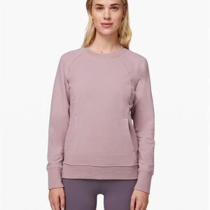 Lululemon Athletica Mauve Sweatshirt